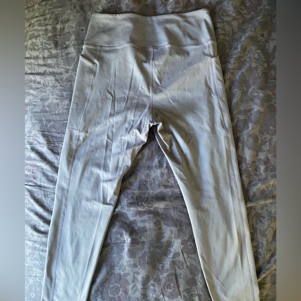 Girlfriend Collective Lavender Compression Leggings